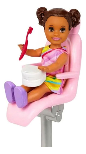 Muñeca de dentista Barbie DHB63o - Mattel