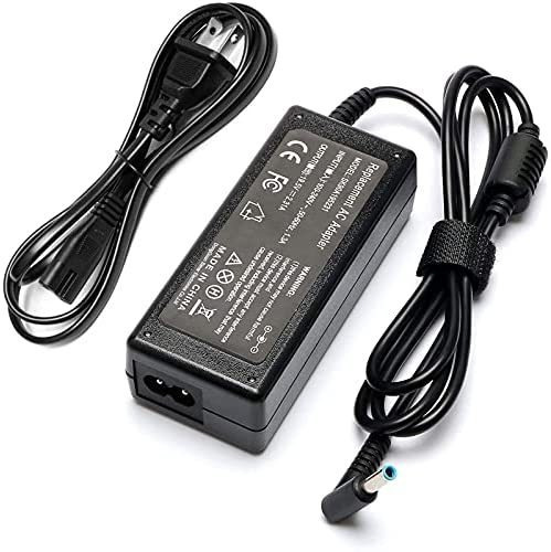 Cargador Laptop Nivjuky Hp Adaptador Ac 45w 240v -negro