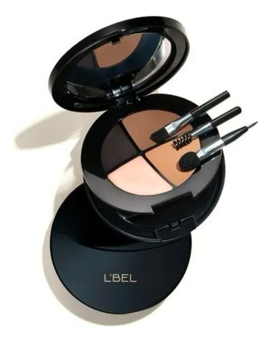 Estuche Perfeccionador De Cejas Y Ojos / Lbel Beige