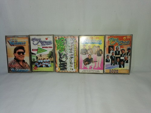 Cumbia Peruana En Cassette Originales Ruc:10329709413