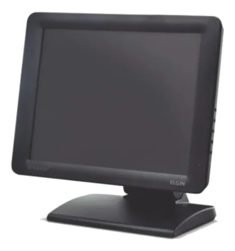 Monitor Elgin E-Touch2 LCD 15" preto 100V/240V