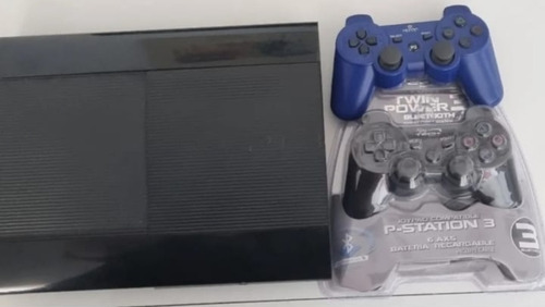 Ps3 Slim Con 30 Juegos Y 2 Mandos (Usado)