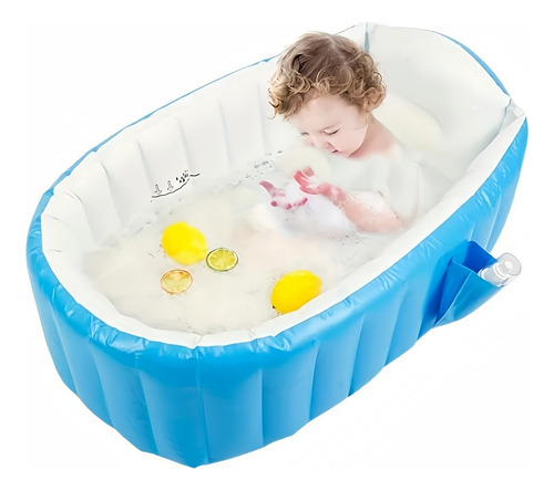 Bañera Inflable Para Bebés, Bañera Portátil