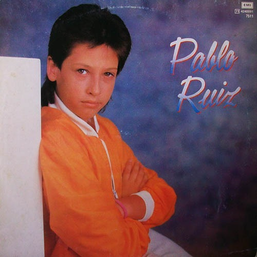 Eam Cd Pablo Ruiz Album Debut 1987 Mis Primeros Exitos Emi
