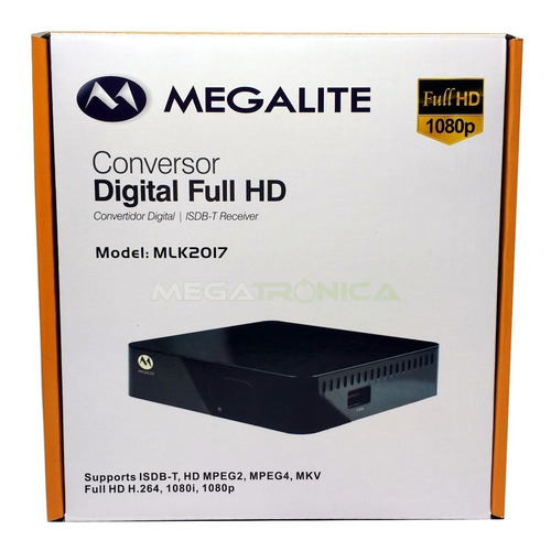 Kit Decodificador Tda Hd + Antena Yagi + 10mts Cable Mlk2017