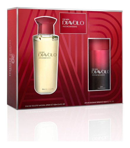 Diavolo A Banderas Perfume Cofre 100ml Perfumesfreeshop!!!!