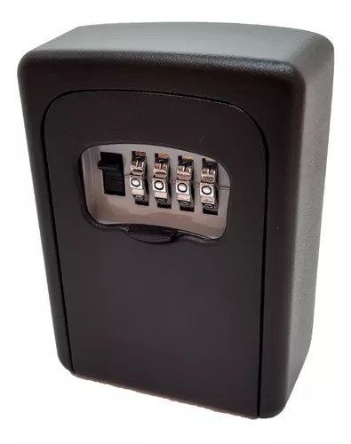 Caja de seguridad con combinación para llaves