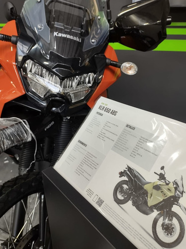 Imagen 6 de 17 de Kawasaki Klr 650 ( Patentamiento Bonificado ) 0km 2023
