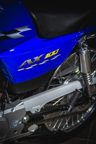 Suzuki Ax100 0km 100 Edicion Limitada -2 Tiempos Creditos