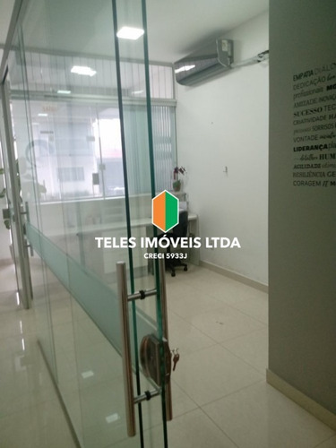 Imagem 12 de 14 de Sala Comercial C/ 140 M² Ótima Mobília Na Meia Pra - Imb1385 - Imb1385