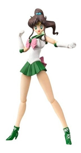 Muñeca Figura Anime - Sailor Moon Jupiter Articulable