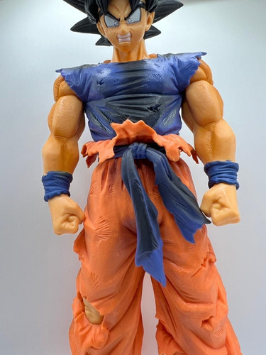 Figura Goku Enojado 25cm - Dragon Ball Anime | MercadoLibre Figura Goku Enojado 25cm - Dragon Ball Anime | MercadoLibre