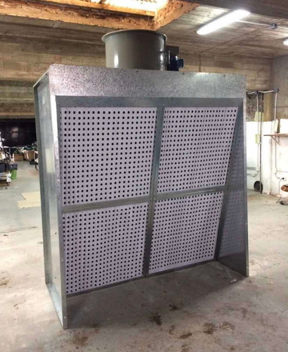 Filtros Secos Laberínticos 1000 ,para Cabina De Pintura