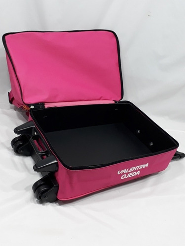 Imagen 5 de 8 de Bolso Cajon De Patin Artistico Carrito (opc Personalizable)