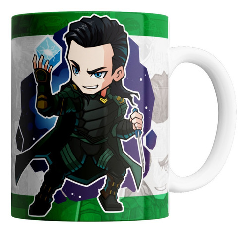 Taza De Ceramica - Avengers Caricaturas (varios Modelos)