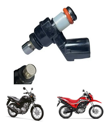 Bico Injetor 8 Furos Honda Start 160 16 A 21 Bros 160 16/17