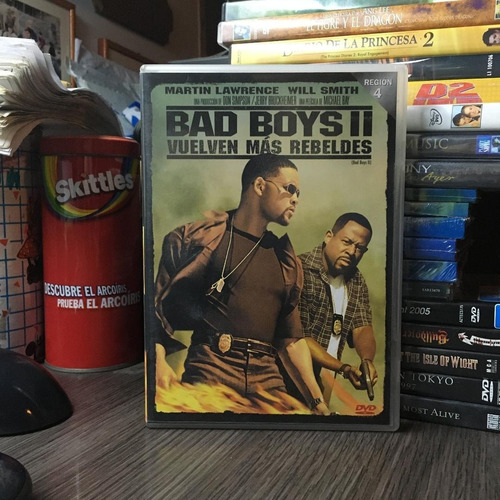 Bad Boys 2 Vuelven Mas Rebeldes (2003) Director Michael Bay