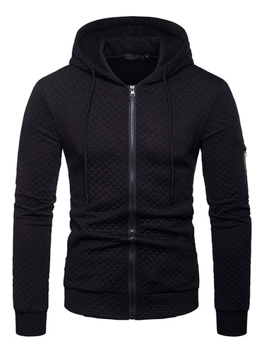 Sudadera De Gimnasio C Para Hombre, Manga Larga, Con Cordón