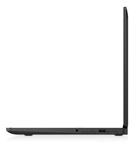 Notebook Latitude E7470 14" color negro 256GB SSD - Intel Core i7 - Bueno (Reacondicionado)