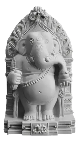 Ganesha De Gokarna India Deidad Hindu Decoración