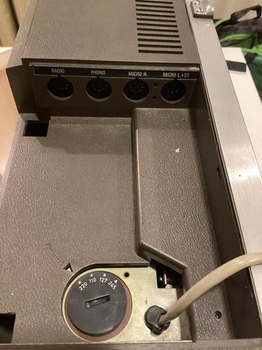 Antiguo Philips N4407 Stereo Hifi Cinta Abierta. Austria 60s (Usado)