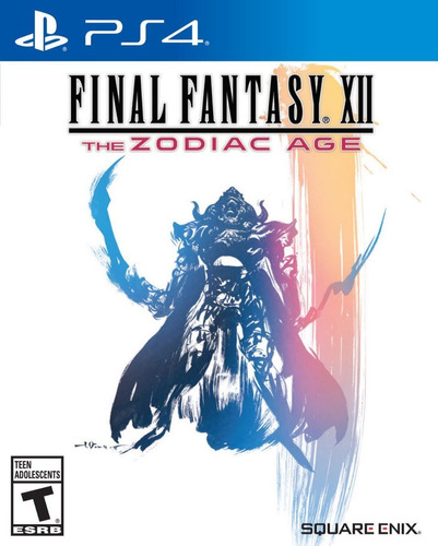 Final Fantasy Xii The Zodiac Age - Ps4