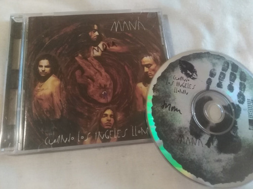 Maná Cuando Los Ángeles Lloran Cd Omi