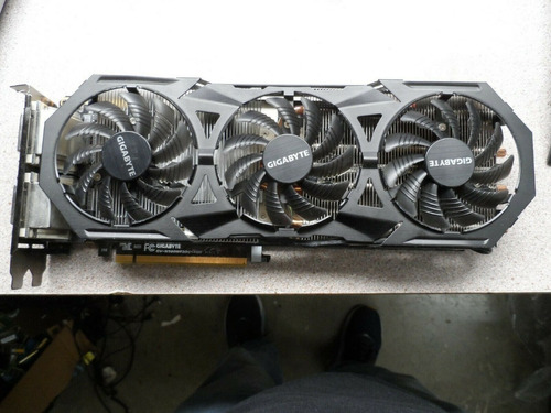 Tarjeta De Video 4gb Gtx 980 Gigabyte Gddr5 256bits