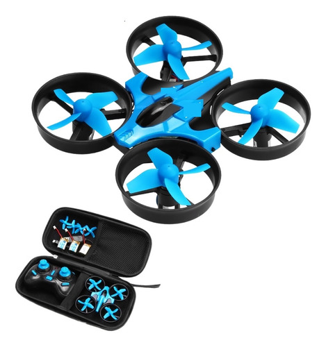 Helicóptero H36 Rc Mini Drone, 4 Canales, Cuadricóptero De J