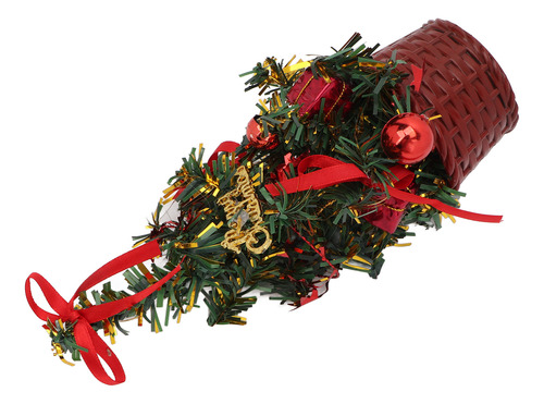 Mesa Con Forma De Mini Árbol De Navidad Artificial, Bonito E