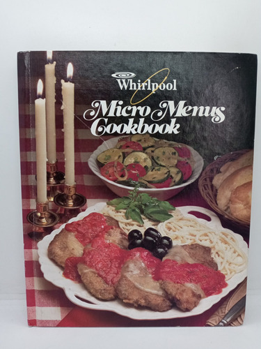 Libro De Cocina - Menús De Microondas - Cocina - Inglés 
