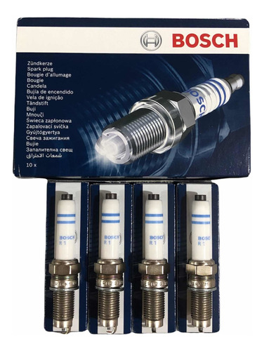 Bujias Bosch Y7ler02 Para Vw Polo 1.6 16v Msi Desde 2018