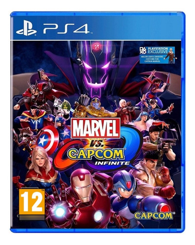 Marvel Vs. Capcom Infinite Capcom Ps4 Físico Vemayme