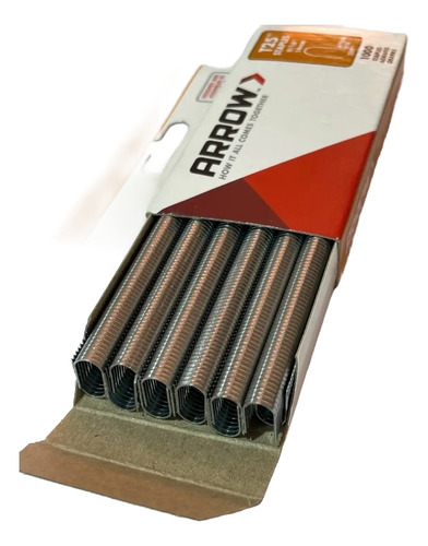Grampas Grapas P/cables Origen Usa 11 14 Mm 1000u T25 Arrow