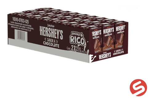 Imagen 1 de 1 de Malteada Hersheys Chocolate 27/236ml