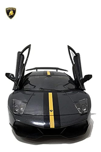 Rc Car Die Cast 1:24 Scale Murcielago Lp670-4 Sv Superveloce