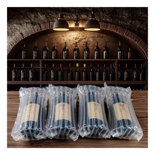 Bolsas Protectores De Viaje De Botella De Vino De 50 Pc, Air