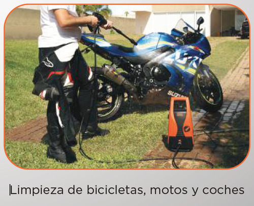 Imagen 8 de 10 de Hidrolavadora Auto Cebado 1400w 1512psi Pw1450 Black+decker