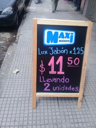 Pizarra Para Tiza Líquida + 2 Tizas Liquidas + Envio Gratis