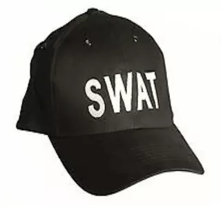 Gorra De Fbi Policia Swat / Egresados Disfraz / Aniversarios