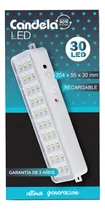Comprar Luz Emergencia 30 Led Recargable 25.000hs Luz Fria Is