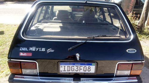 Belina Del Rei Ghia 1.6 1988 Completa Tudo Funcionando