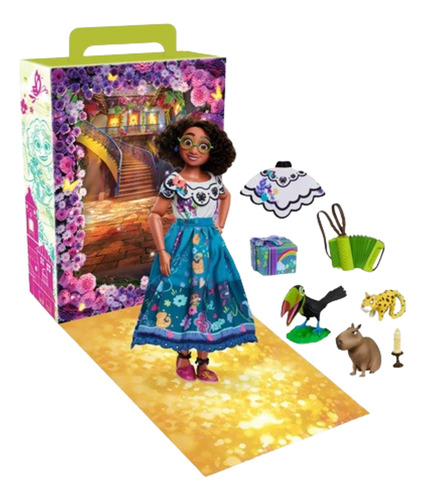 Boneca Mirabel Com Troca De Roupa - Original Disney
