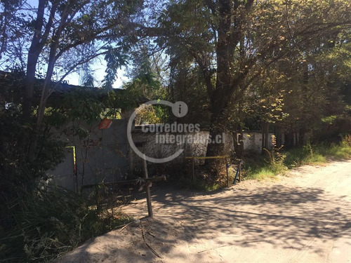 Sitio En Venta Plano En Pirque, Derechos De Agua