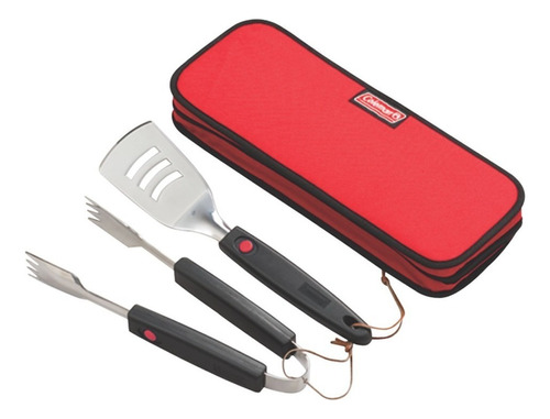 Set Kit Bbq Para Parrilla Coleman Road Trip Grill