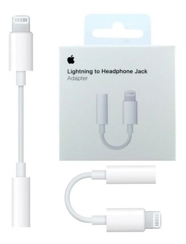 Adaptador Convertidor Plug Auxiliar Jack 3.5mm Lightning