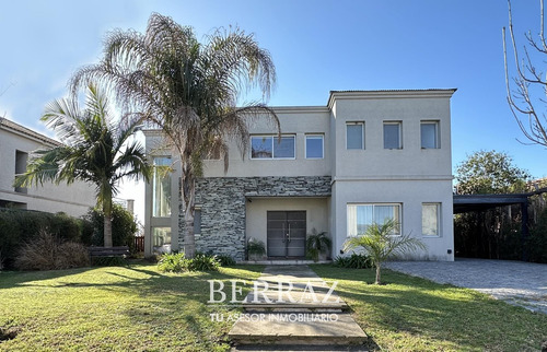 Casa Venta 5 Ambientes A La Laguna En San Francisco Villanueva Lote De 818,25 M2