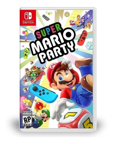 Super Mario Party Nintendo Switch Nuevo    (en D3 Gamers)