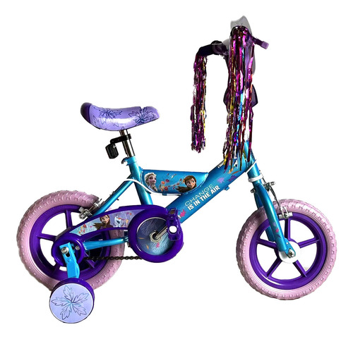 Bicicleta De Frozen Rodado 12