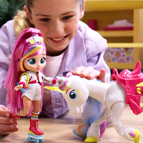 Cry Babies Bff Dreamy & Rym - Muñeca De Moda